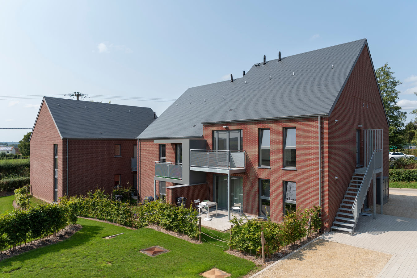 CONSTRUCTION de 10 LOGEMENTS